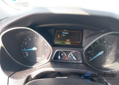 2016 Ford Focus S из США, поврежденный, VIN 1FADP3E2XGL242513